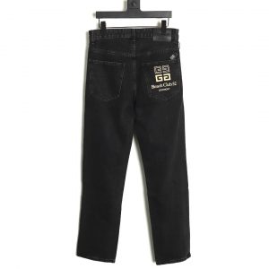 Alternative view of Givenchy Four Square Embroidered Jeans