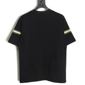 Alternative view of Burberry Black Striped Short Sleeve T-shirt