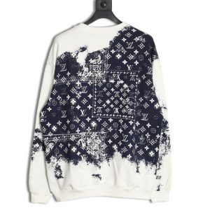 Alternative view of Louis Vuitton Tie-dye Round-Neck Sweatshirt