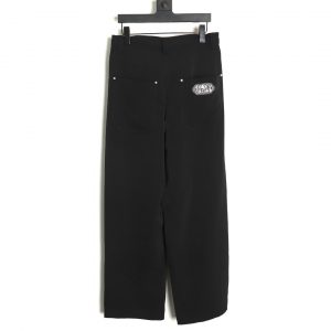 Alternative view of Louis Vuitton Wool Pants Turquoise Details