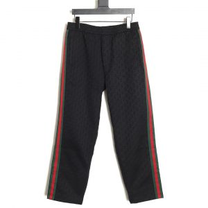 Gucci Double G Web Casual Trousers