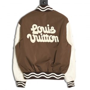 Alternative view of Louis Vuitton Louis Vuitton Flower Baseball Jacket