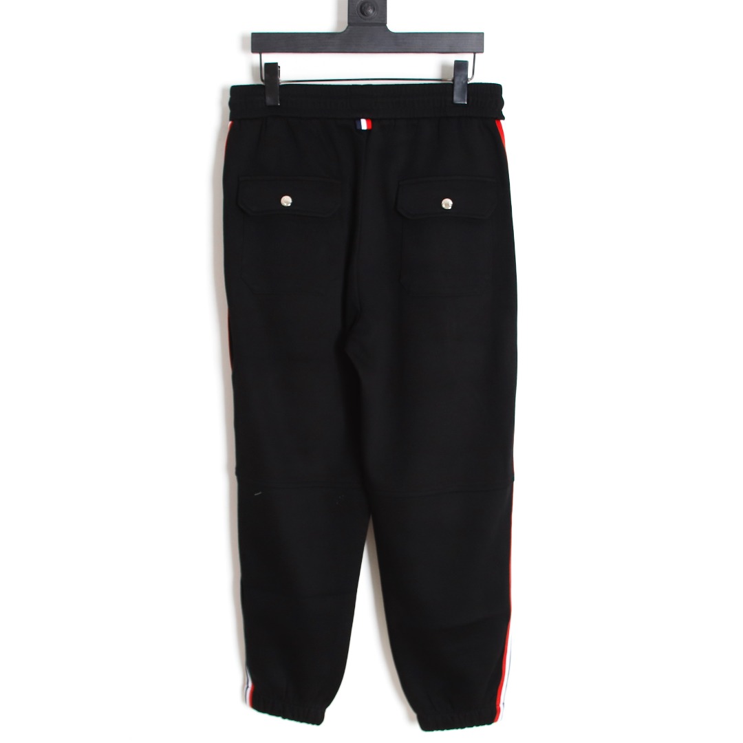 Moncler Sports Pants Black - Image 2