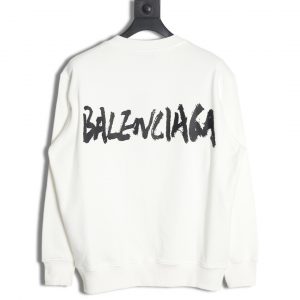 Alternative view of Gucci x Balenciaga Graffiti Letter Print White