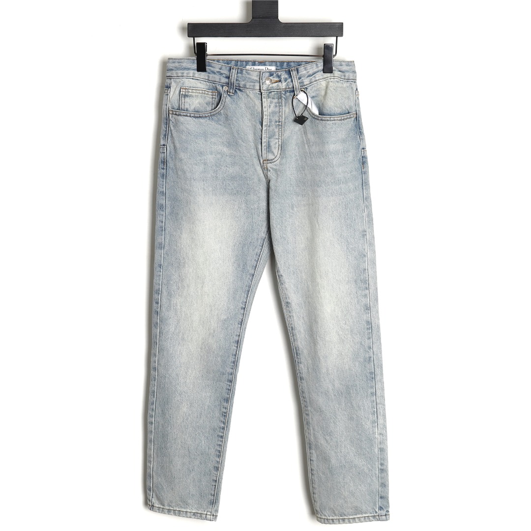 Dior Pocket Slit Jeans