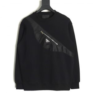 Prada Backpack Crew Neck Sweatshirt