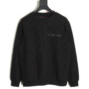 Louis Vuitton Crew Neck Zip Sweatshirt