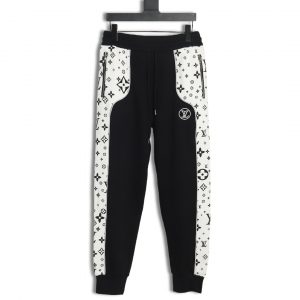 Louis Vuitton logo Pocket Zipper Patchwork