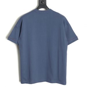 Alternative view of Dior Stone Island Logo Set with Embroidery on Sleeve Blue