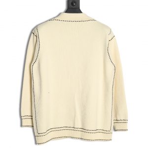 Alternative view of Louis Vuitton Letter Pocket Sweater Cardigan