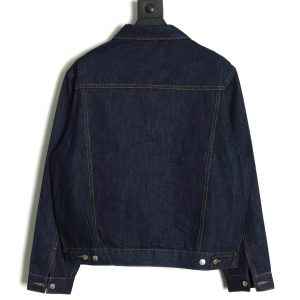Alternative view of Dior Printed Denim Jacket
