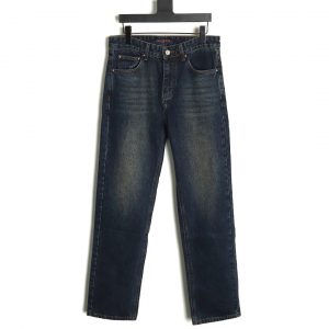 Louis Vuitton Embroidered Jeans