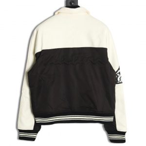 Alternative view of Louis Vuitton New Baseball Uniform Patchwork Jacket