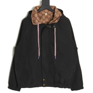 Gucci Double-sided Canvas Jacket