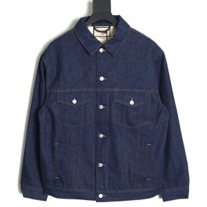 Gucci Denim Long-sleeved Jacket