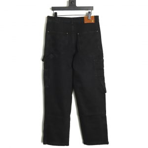 Alternative view of Louis Vuitton LV Embossed Presbyopic Denim Pants