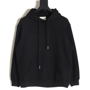 Gucci Letter Hooded Sweatshirt Black