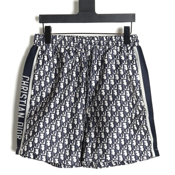Woman’s Dior Floral Print Shorts With Bow