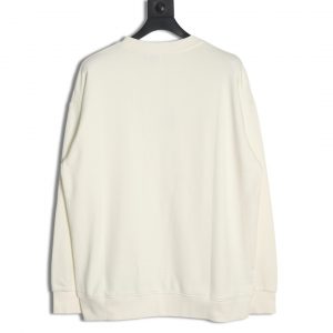 Alternative view of Loewe Hollow Smile Crewneck Sweatshirt