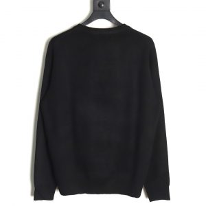 Alternative view of Burberry Crew Neck Sweater With Tag Black