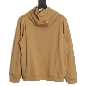 Alternative view of Burberry Hoodie With Chest Patch Label