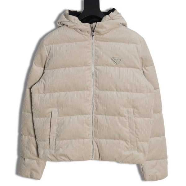 Prada Corduroy Jacket