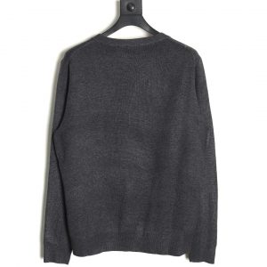 Alternative view of Prada Embossed Crewneck Sweater