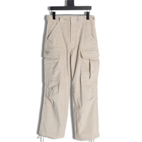 Prada Corduroy Jumpsuit