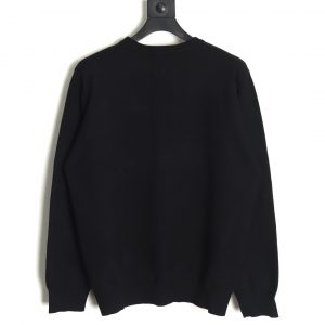 Alternative view of Prada Series Three-dimensional Jacquard Lettering Chest Collar Sweater
