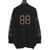 Balenciaga Double B Bitcoin Sweater