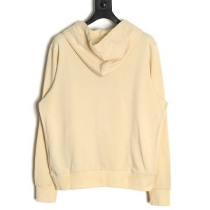 Alternative view of Prada Hoodie With New Golden Triangle Logo