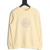 Burberry Oak Horse Embroidered Crew Neck Sweatshirt
