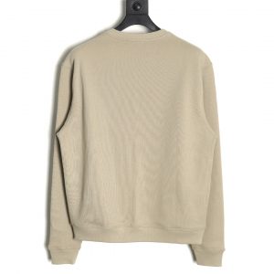 Alternative view of Burberry War Horse Shoulder Patch Crew Neck Sweatshirt