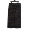 Balenciaga All-Over Print Washed Suit Trousers