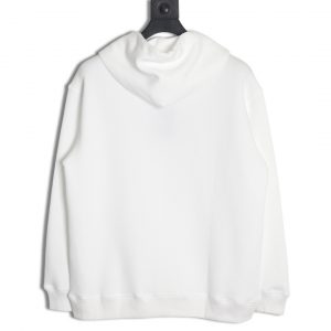 Alternative view of Louis Vuitton Floral Hoodie White with Louis Vuitton Hardware