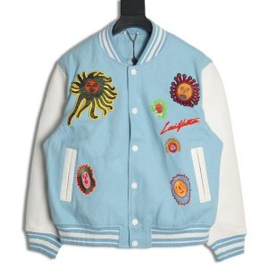 Louis Vuitton Kusama Sunfish Baseball Jacket