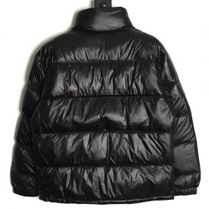 Alternative view of Prada Heavy Down Jacket with Shiny Print