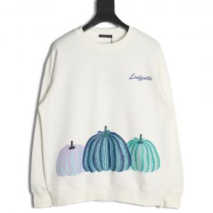 Louis Vuitton Pumpkin Print Crewneck Sweatshirt