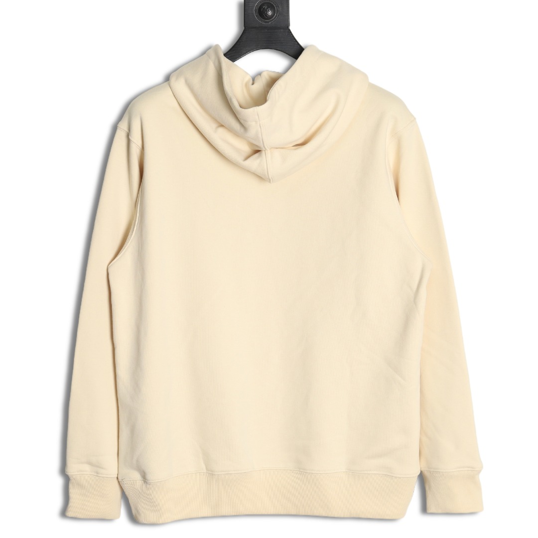 Gucci Double G Circular Font Embroidered Hoodie - Image 2