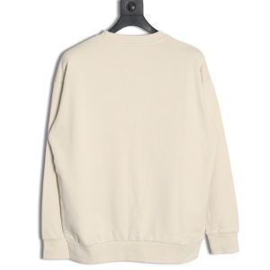 Alternative view of Balenciaga Flame Print Crew Neck Sweatshirt