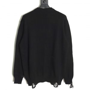 Alternative view of Givenchy Five-Pointed Star and Four-Star Crew Neck Sweater
