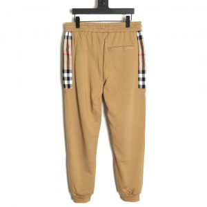 Alternative view of Burberry Cotton Trousers With Side Seams And Classic Burberry Check