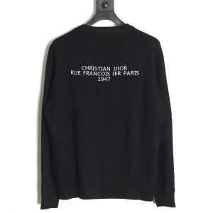 Alternative view of Dior Sweater With 3D Embroidered CD Patch