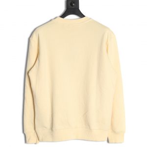 Alternative view of Burberry Oak Horse Embroidered Crew Neck Sweatshirt