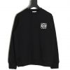 Loewe Signature Embroidered Crew Neck Sweatshirt