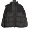 Louis Vuitton Quilted Jacket with High Neck and Hood with Embossed Patchwork Print