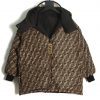 Fendi Classic F Double-Sided Down Jacket