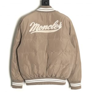 Alternative view of Moncler Standard Varsity Down Jacket