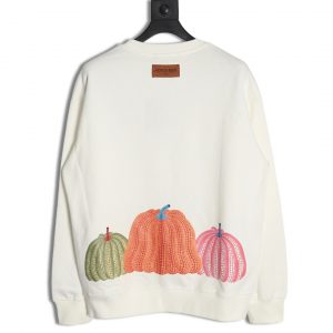 Alternative view of Louis Vuitton Pumpkin Print Crewneck Sweatshirt