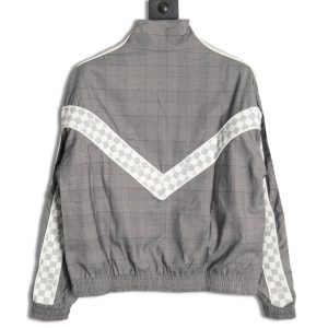 Alternative view of Louis Vuitton Plaid Wool Belted Jacket